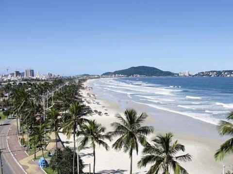 Apartamento Mordomia no Guarujá Exterior foto